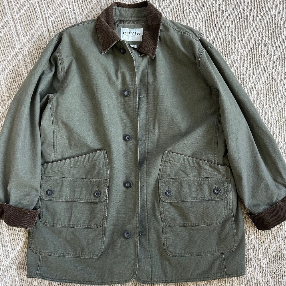 Orvis Mens Insulated Quilt Lined Jacket